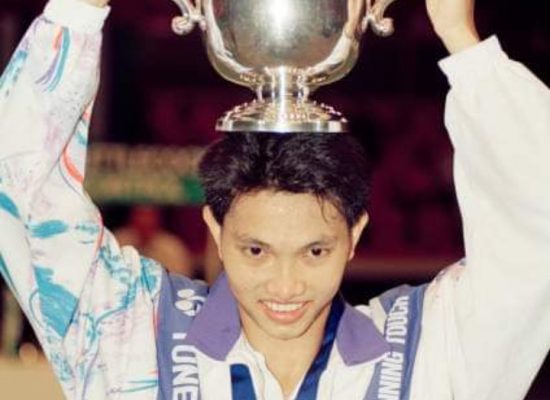 Hariyanto Arbi Penutup Juara Tunggal Putra All England Di Wembley Arena