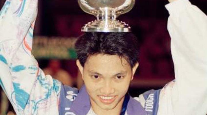 Hariyanto Arbi Penutup Juara Tunggal Putra All England Di Wembley Arena