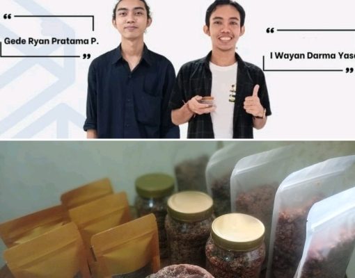 Inovasi Hebat Karya Mahasiswa UPER, Ubah Lontar Jadi Pemanis