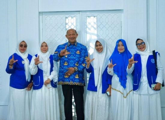 Kembangkan UMKM Berbasis Digital, Bupati Langkat Dukung IWAPI