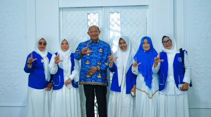 Kembangkan UMKM Berbasis Digital, Bupati Langkat Dukung IWAPI
