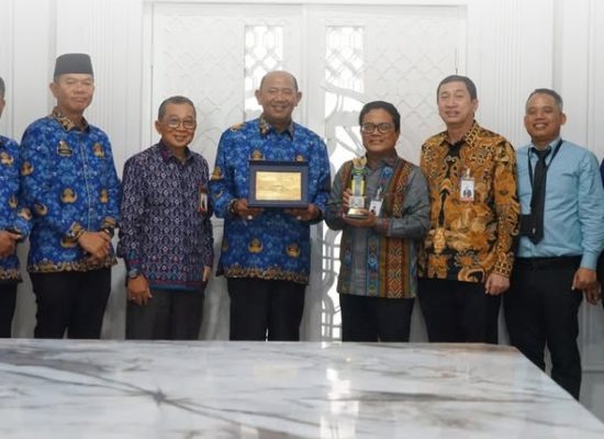 Dukung Peningkatan Kerjasama, Bank Sumut Audensi Dengan Bupati Langkat H Syah Afandin SH