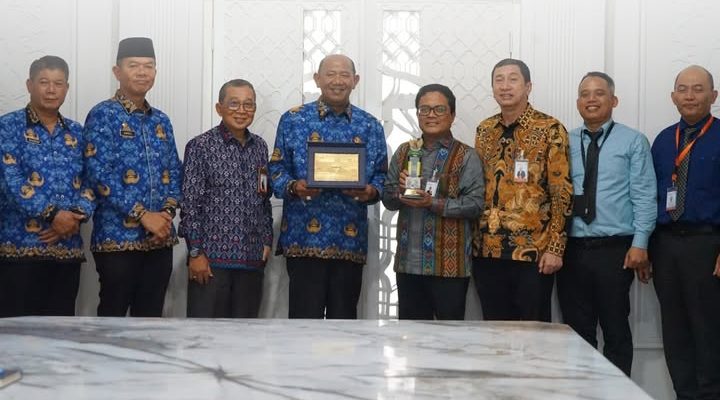 Dukung Peningkatan Kerjasama, Bank Sumut Audensi Dengan Bupati Langkat H Syah Afandin SH