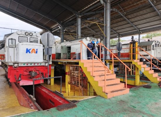 Jelang Masa Angkutan Lebaran, KAI Sumut Siapkan 26 Lokomotif dan 69 Kereta