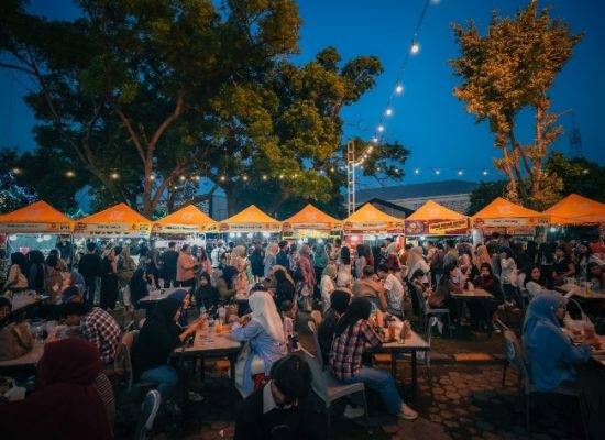 Ini yang Bikin Bookber Simpel IM3 di Kota Medan Jadi Bukber Paling Seru!