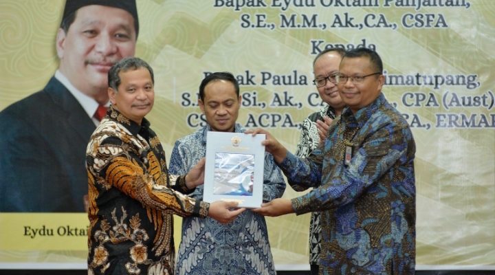 Hadiri Sertijab Kepala BPK Sumut, Bupati Langkat Dorong Sinergi Pengawasan Keuangan