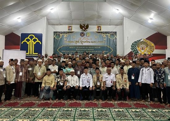 Rutan Kelas I Medan Resmi Tutup Pesantren Kilat Ramadhan 1446 H