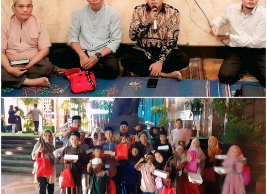 Yayasan Sumarni Rahman Bersama Restoran Taipan Gelar Bukber Dengan Anak Yatim