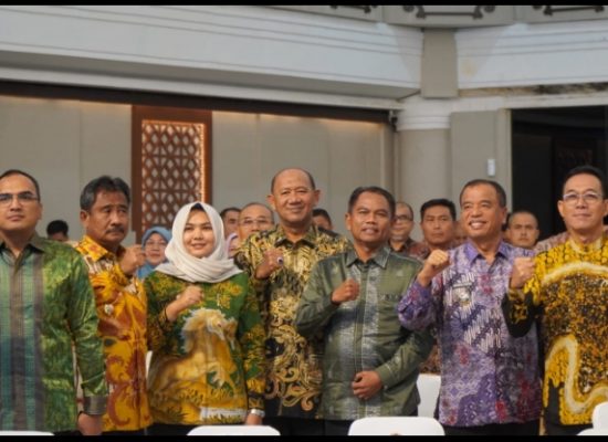 Dukung Perencanaan Pembangunan Partisipatif, Bupati Langkat Ondim Hadiri Forum Konsultasi Publik RPJMD Sumut 2025-2029