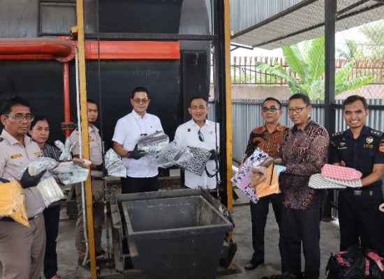 Bea Cukai Kualanamu Musnahkan 3.720 Barang Ilegal Senilai  Rp 127,8 Juta