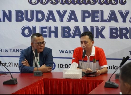 Gandeng Bank BRI Rutan Medan Sosialisasi Tingkatkan Budaya pelayanan Prima