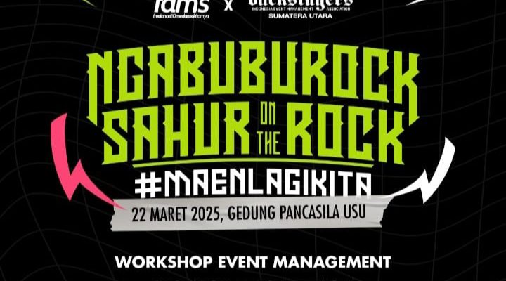 Ngabuburock Sahur On The Rock 2025, Hadirkan Band-band Medan Hingga Bazar UMKM