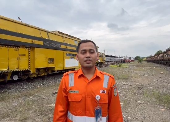 KAI Sumut Catat 84 Ribu Tiket KA Jarak Jauh Terjual  Hingga Hari ini