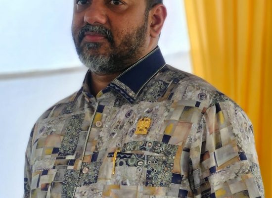 Anggota DPRD Kota Medan Rommy Van Boy Minta Wali Kota Copot Camat Medan Polonia