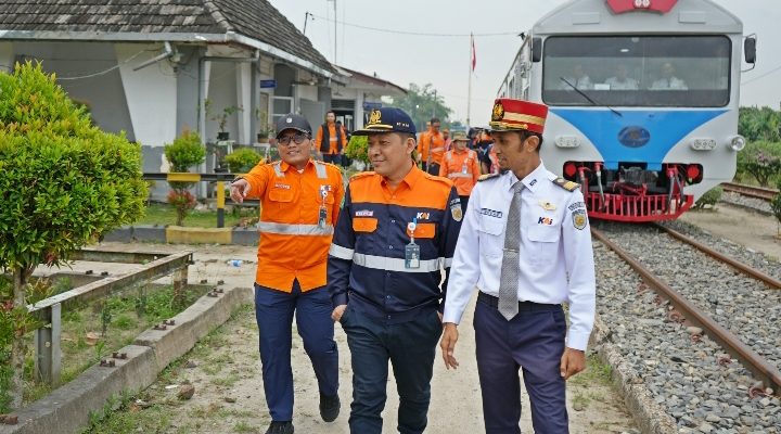 KAI Sumut Cek Lintas Medan – Rantau Prapat, Pastikan Keselamatan dan Pelayanan Kereta Api pada Masa Angkutan Lebaran