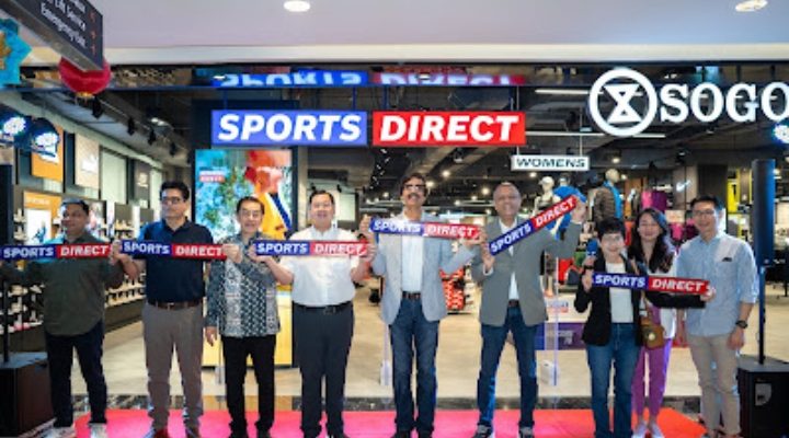 MAPA Hadirkan SPORTS DIRECT di Medan