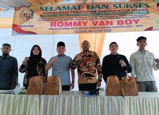 Sosper Di Kecamatan Medan Polonia, Rommy Van Boy Soroti Masalah Keluhan Warga Soal Blanko Sering Kosong
