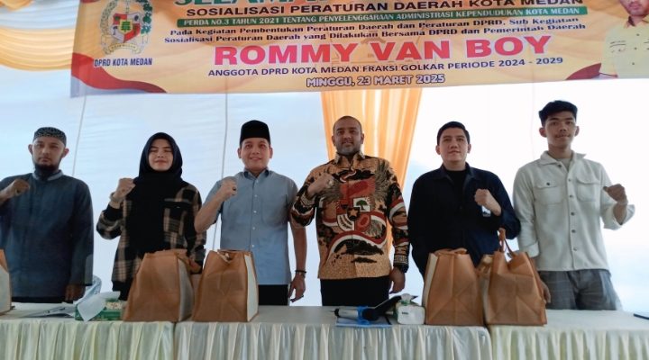 Sosper Di Kecamatan Medan Polonia, Rommy Van Boy Soroti Masalah Keluhan Warga Soal Blanko Sering Kosong