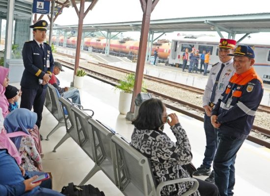 KAI Sumut Tetapkan Masa Angkutan Lebaran 21 Maret – 11 April 2025