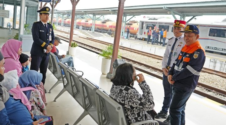 KAI Sumut Tetapkan Masa Angkutan Lebaran 21 Maret – 11 April 2025