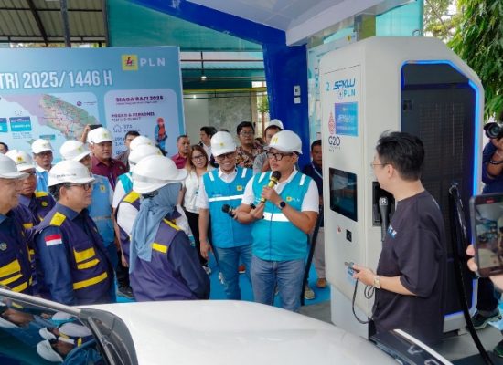 Kunjungan Kerja Kementerian ESDM Bersama BPH Migas dan Dirjen Ketenagalistrikan, PLN Pastikan Listrik Aman Mudik Nyaman