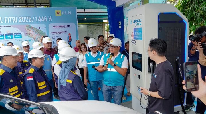 Kunjungan Kerja Kementerian ESDM Bersama BPH Migas dan Dirjen Ketenagalistrikan, PLN Pastikan Listrik Aman Mudik Nyaman
