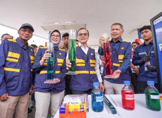 BPH Migas Beraama Pertamina Patra Niaga Pastikan Pasokan BBM dan LPG Aman Jelang Idul Fitri di Sumatera Utara*