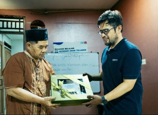 Indosat Ooredoo Hutchison Makmurkan Masjid dan Lingkungannya dengan Pemberdayaan Marbot