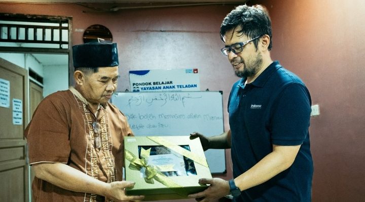 Indosat Ooredoo Hutchison Makmurkan Masjid dan Lingkungannya dengan Pemberdayaan Marbot