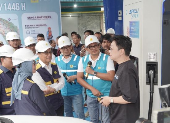 PLN UID Sumut Sediakan 74 SPKLU, Siap Penuhi Kebutuhan Pengguna Kendaraan Listrik di Sumut
