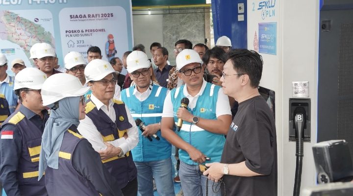 PLN UID Sumut Sediakan 74 SPKLU, Siap Penuhi Kebutuhan Pengguna Kendaraan Listrik di Sumut