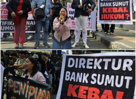 Dirut Bank Sumut Kebal Hukum, APMS Minta Poldasu Usut Tuntas Kasus Tianas Situmorang