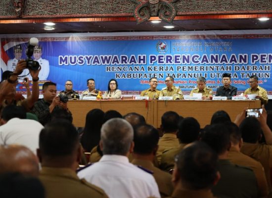 Gubernur Sumut Bobby Nasution: Musrenbang RKPD 2026 Harus Fokus pada Pembangunan yang Merata dan Berkelanjutan