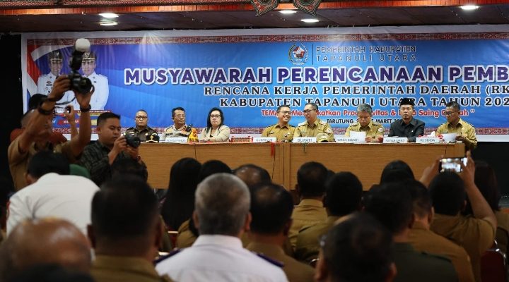 Gubernur Sumut Bobby Nasution: Musrenbang RKPD 2026 Harus Fokus pada Pembangunan yang Merata dan Berkelanjutan