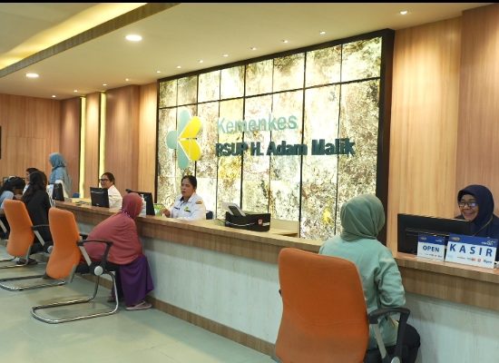 Sambut Libur Lebaran 2025, RS Adam Malik Siagakan Pelayanan Kesehatan