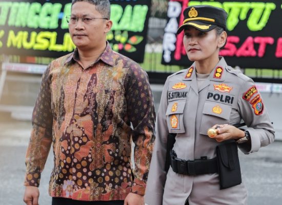 Walikota Siantar Sambut Kapolres Baru, Harapkan Sinergitas Tetap Terjalin dengan Baik