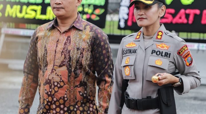Walikota Siantar Sambut Kapolres Baru, Harapkan Sinergitas Tetap Terjalin dengan Baik