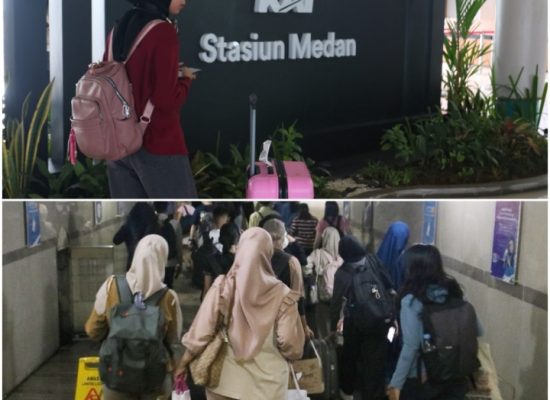 Tiket KA Jarak Jauh Lebaran di Sumut Terjual Capai Lebih dari 101 Ribu