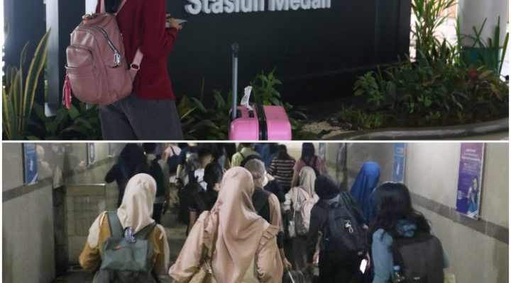 Tiket KA Jarak Jauh Lebaran di Sumut Terjual Capai Lebih dari 101 Ribu