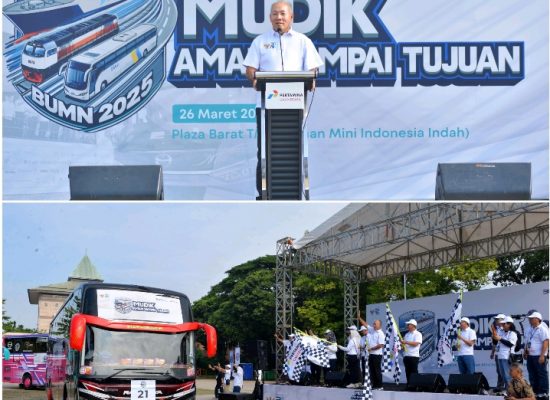 Sambut Mudik Lebaran 2025, PGN Berangkatkan 1.267 Pemudik Menuju Lebaran Aman dan Nyaman