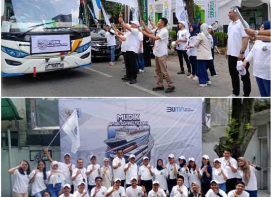 200 Peserta Mudik Gratis Tahun 2025, dari Pegadaian Diberangkatkan ke Berbagai Kota Tujuan