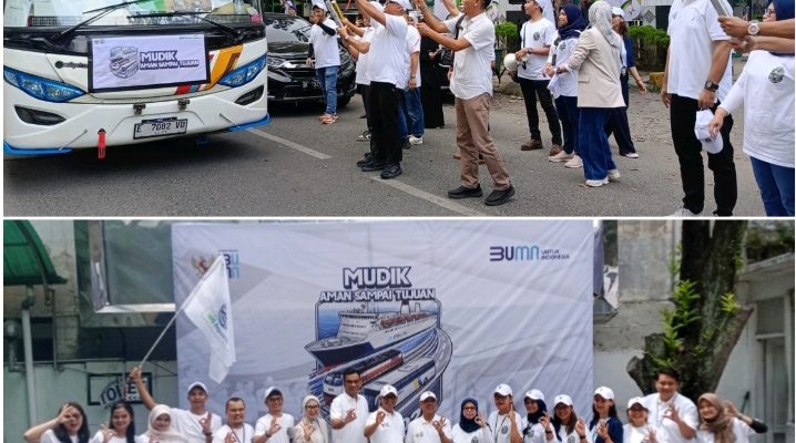200 Peserta Mudik Gratis Tahun 2025, dari Pegadaian Diberangkatkan ke Berbagai Kota Tujuan