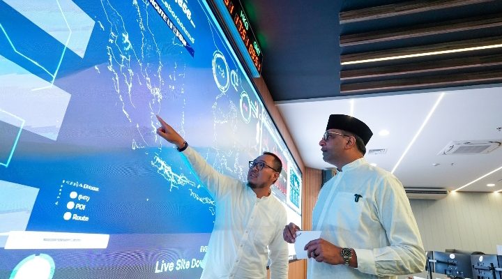 Hadapi Lonjakan Konektivitas di Ramadan dan Lebaran, IOH Perkuat Jaringan dengan AI