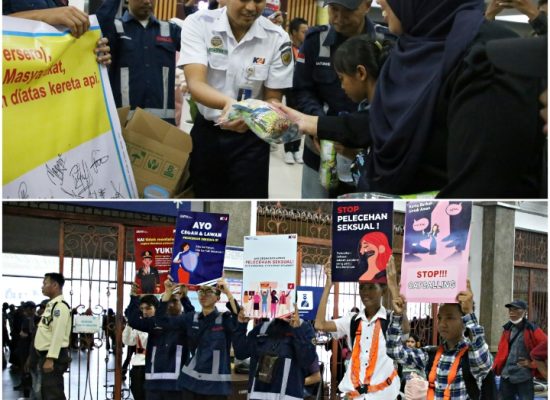 Gelar Sosialisasi Anti Pelecehan Seksual KAI Dan IPKA Sumut Terus Bersinergi