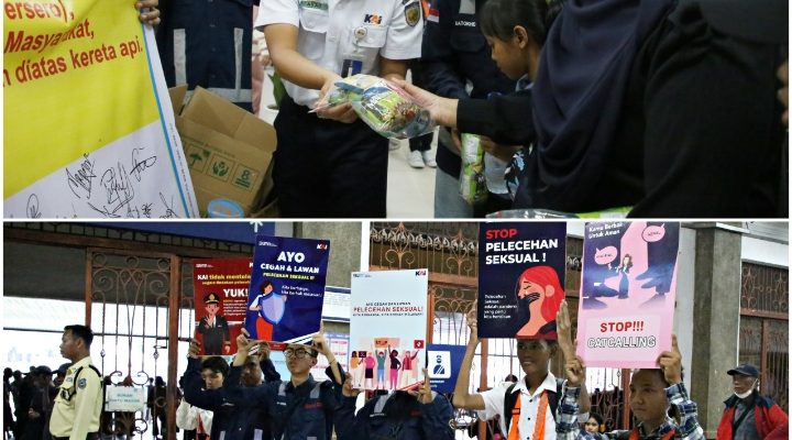 Gelar Sosialisasi Anti Pelecehan Seksual KAI Dan IPKA Sumut Terus Bersinergi