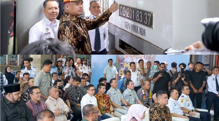 PT Bank Sumut Turut Serta Lepas Ribuan Peserta Mudik Gratis bersama Pemprovsu