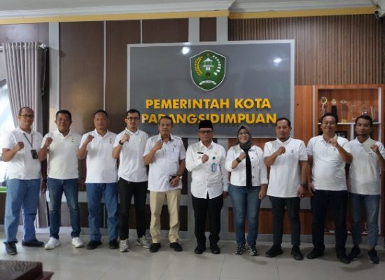 PLN UP3 Padangsidimpuan Perkuat Sinergi bersama Pemko Padangsidimpuan pastikan listrik Andal pada Idul Fitri 1446 H