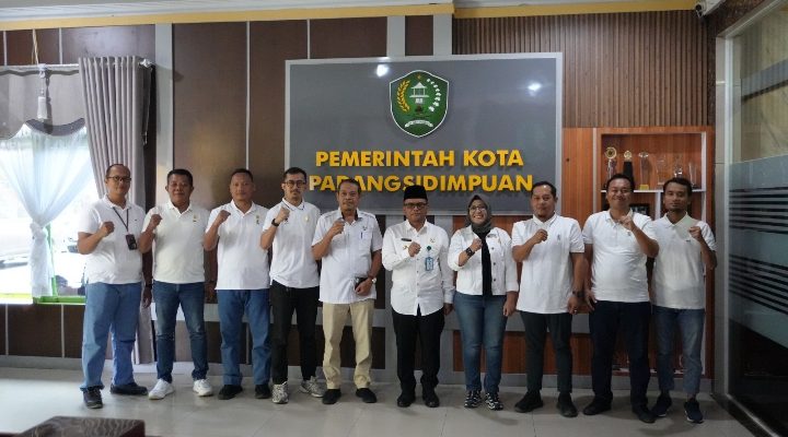 PLN UP3 Padangsidimpuan Perkuat Sinergi bersama Pemko Padangsidimpuan pastikan listrik Andal pada Idul Fitri 1446 H