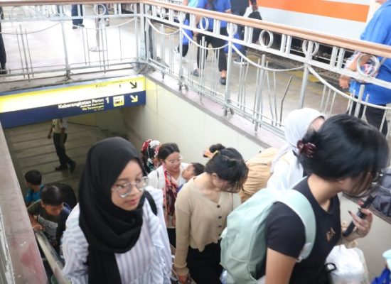 7 Hari Pertama Mudik Lebaran, KAI Sumut Berangkatkan 53.327 Penumpang