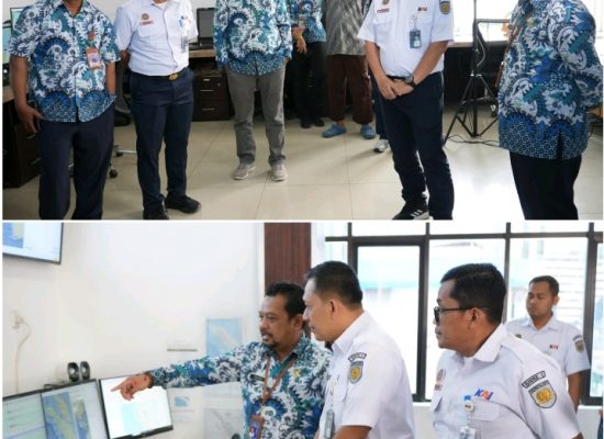 KAI Divre I Sumut Bersama BBMKG Wilayah I Medan Perkuat Mitigasi Cuaca